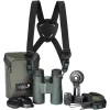 Vanguard VEO ED 8x42 Carbon Composite Binoculars Bundle