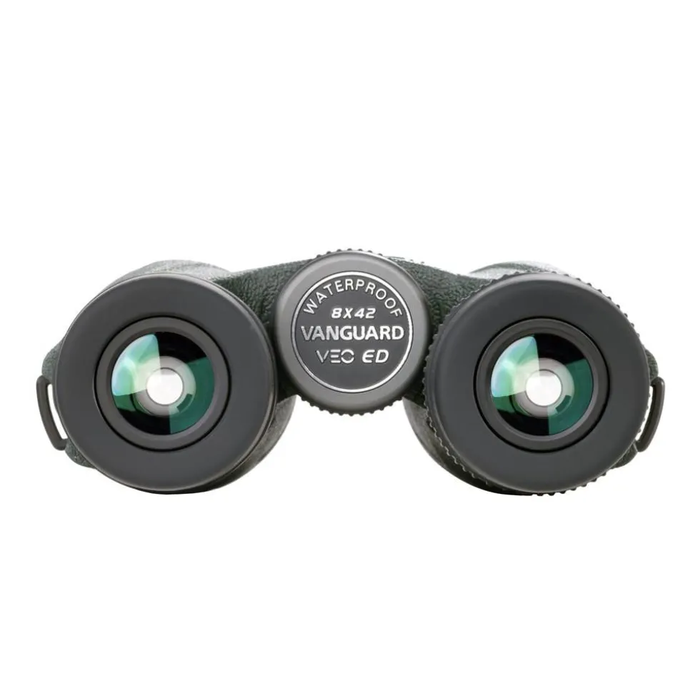 Vanguard VEO ED 8x42 Carbon Composite Binoculars Bundle