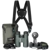 Vanguard VEO ED 10x42 Carbon Composite Binoculars Bundle