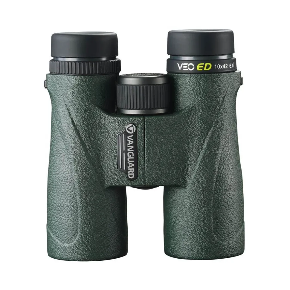 Vanguard VEO ED 10x42 Carbon Composite Binoculars Bundle