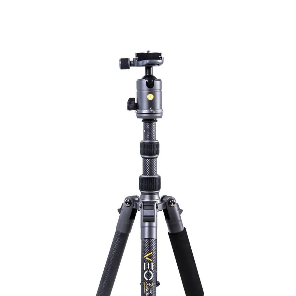 Vanguard VEO 3GO 235CB Carbon Travel Tripod with Monopod Leg
