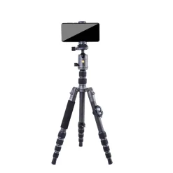 Vanguard VEO 3GO 235CB Carbon Travel Tripod with Monopod Leg