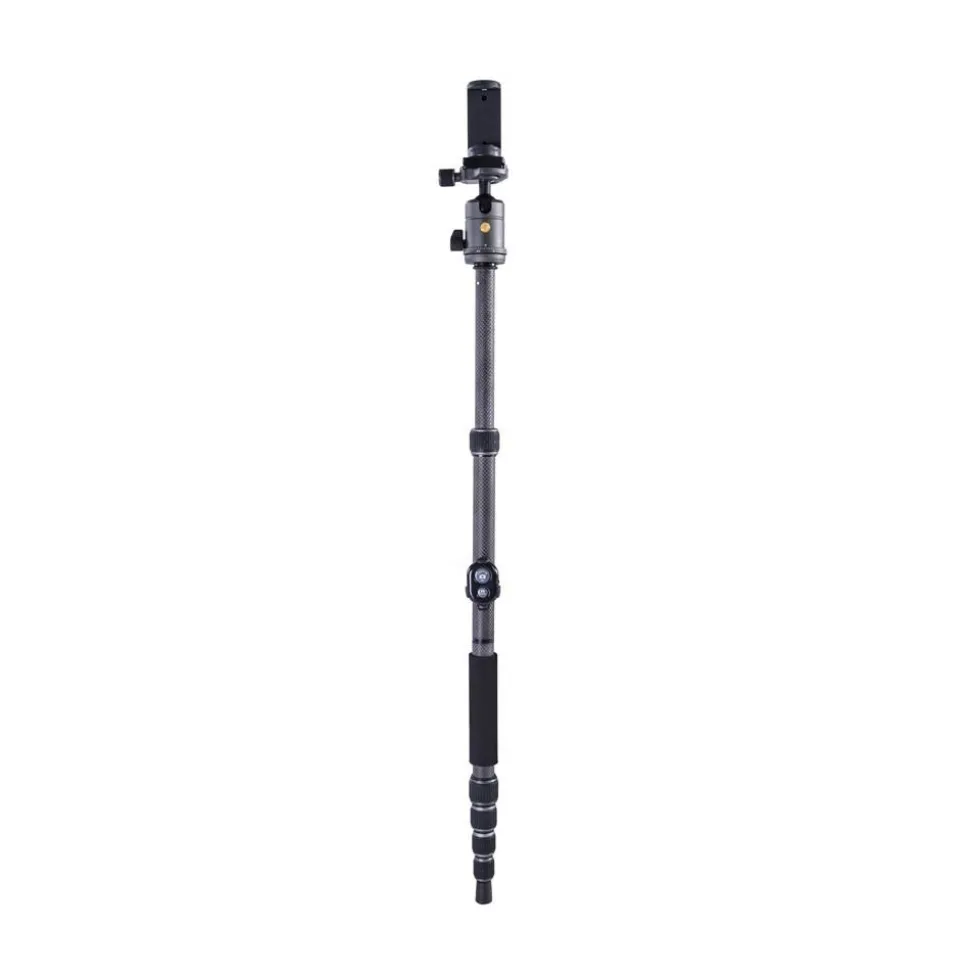 Vanguard VEO 3GO 235CB Carbon Travel Tripod with Monopod Leg