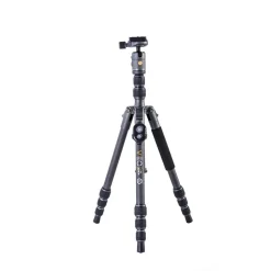 Vanguard VEO 3GO 204CB Ultra-Light Carbon Travel Tripod with Monopod Leg