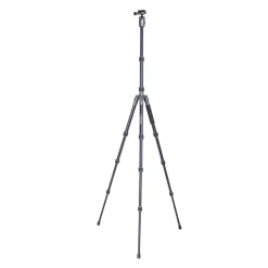 Vanguard VEO 3GO 204CB Ultra-Light Carbon Travel Tripod with Monopod Leg