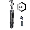 Vanguard VEO 3GO 265HCB Ultra-Tall Carbon Fibre Travel Tripod with Monopod Leg