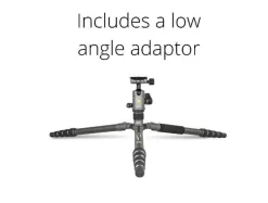 Vanguard VEO 3GO 265HCB Ultra-Tall Carbon Fibre Travel Tripod with Monopod Leg