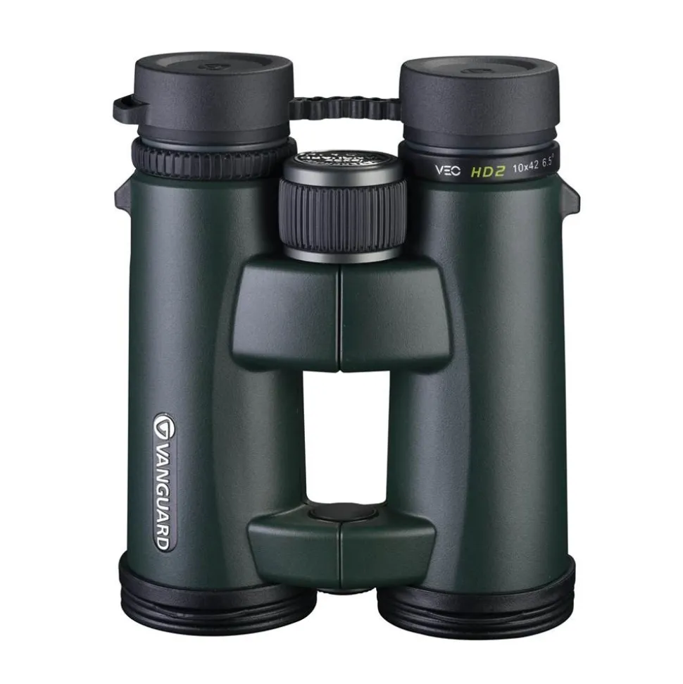 Vanguard VEO HD2 10x42 Binoculars Bundle