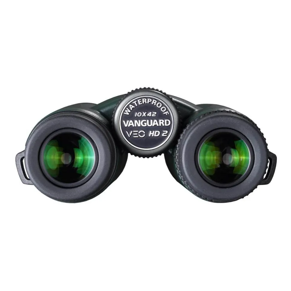 Vanguard VEO HD2 10x42 Binoculars Bundle