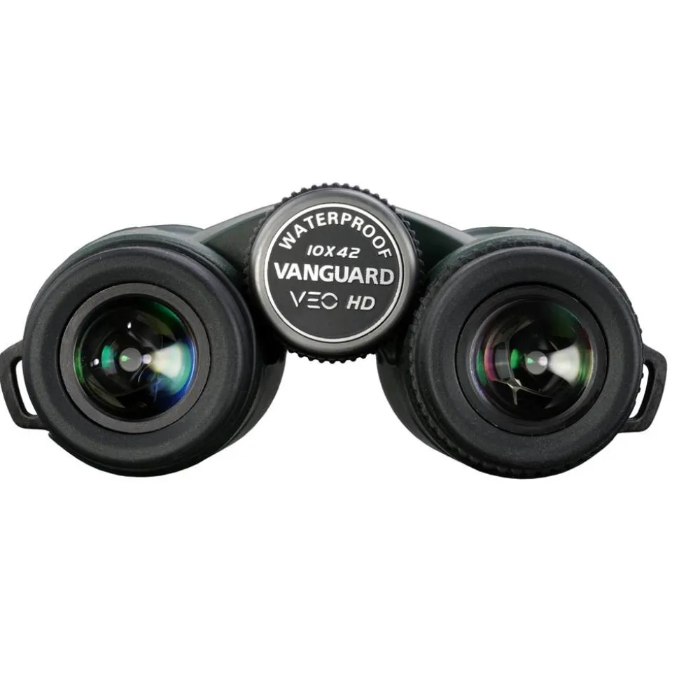 Vanguard VEO HD 10x42 Binoculars Bundle