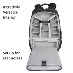 Vanguard VEO Range T 48 BK - Large Tactical Backpack - Black