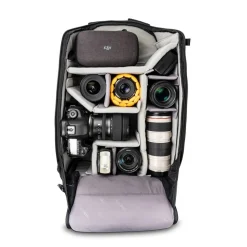 Vanguard VEO Select 48BF BK Larger Backpack - Black