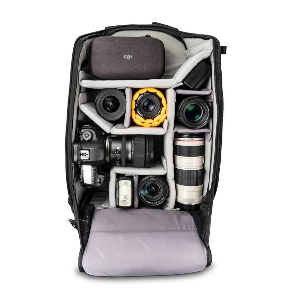 Vanguard VEO Select 48BF BK Larger Backpack - Black