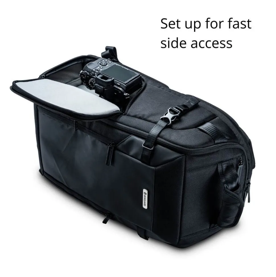 Vanguard VEO Select 48BF BK Larger Backpack - Black