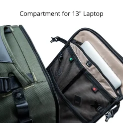 Vanguard VEO Select 55BT GR 4-wheel Roller Case Backpack - Green