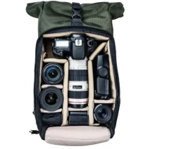 Vanguard VEO Select 43RB GR Roll Top Backpack Green