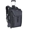 Vanguard VEO Select 59T BK 2-wheel Roller Case Backpack - Black