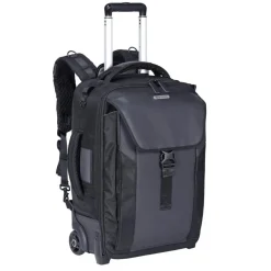 Vanguard VEO Select 59T BK 2-wheel Roller Case Backpack - Black