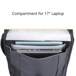 Vanguard VEO Select 59T BK 2-wheel Roller Case Backpack - Black