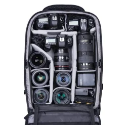 Vanguard VEO Select 59T BK 2-wheel Roller Case Backpack - Black