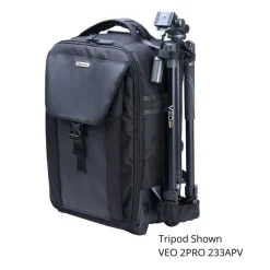 Vanguard VEO Select 59T BK 2-wheel Roller Case Backpack - Black