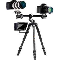 Vanguard VEO 3T+ 234CB Carbon Fibre Travel Tripod With BH-110S Ball Head