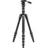Vanguard VEO 3T 265HAP Tall Aluminium Travel Tripod with 2-way Pan Head