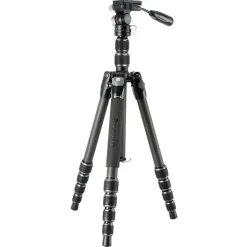 Vanguard VEO 3T 265HCP Tall Carbon Travel Tripod with 2-way Pan Head