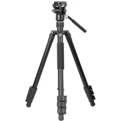Vanguard Vesta Go 234AV 10 Aluminium Travel Tripod with Video Head