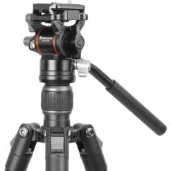 Vanguard Vesta Go 234AV 10 Aluminium Travel Tripod with Video Head