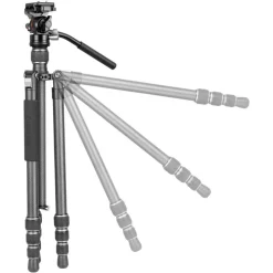 Vanguard Vesta Go 264CV 12 Carbon Travel Tripod with Video Head