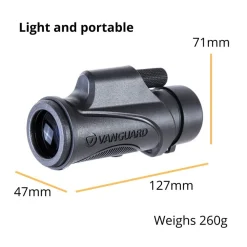 Vanguard VESTA 8320M Monocular + Smartphone Digiscoping Kit