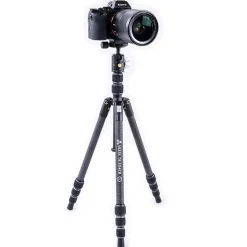 Vanguard Vesta TB 204CB Carbon Fibre Travel Tripod with Twist Locks