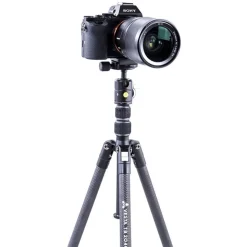 Vanguard Vesta TB 204CB Carbon Fibre Travel Tripod with Twist Locks
