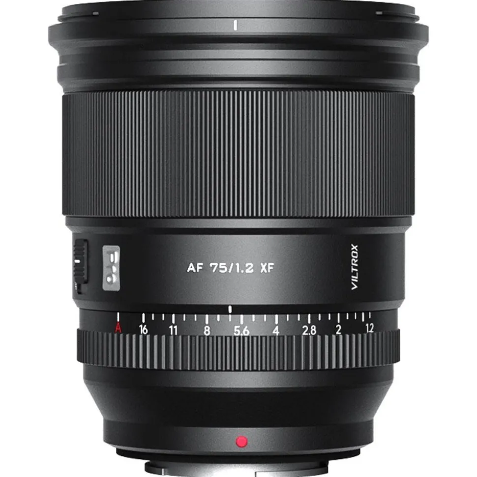 Viltrox AF 75mm f/1.2 XF Pro Lens for Fujifilm X