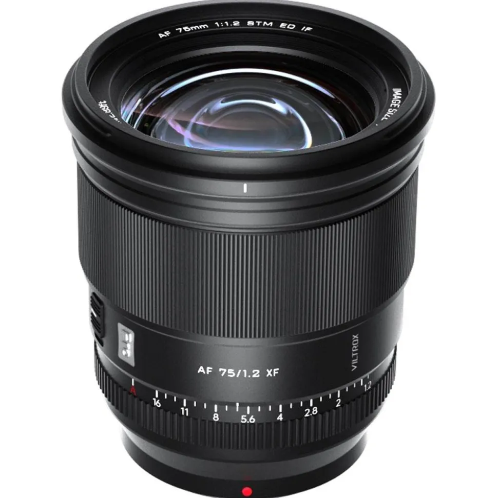Viltrox AF 75mm f/1.2 XF Pro Lens for Fujifilm X