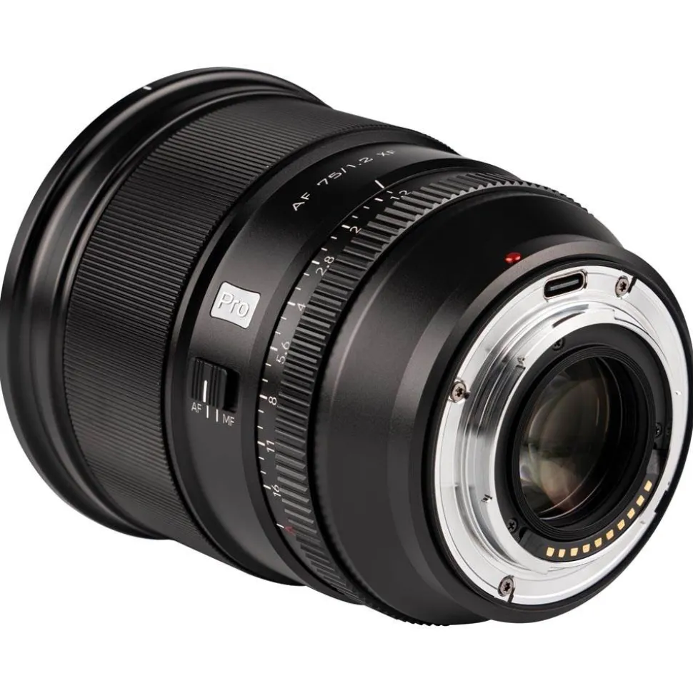 Viltrox AF 75mm f/1.2 XF Pro Lens for Fujifilm X