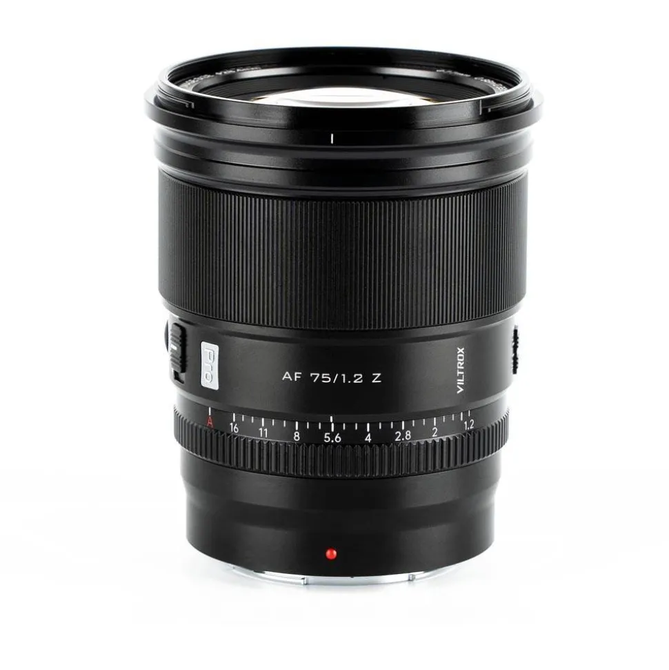 Viltrox Pro Series AF 75mm f/1.2 Lens for Nikon Z