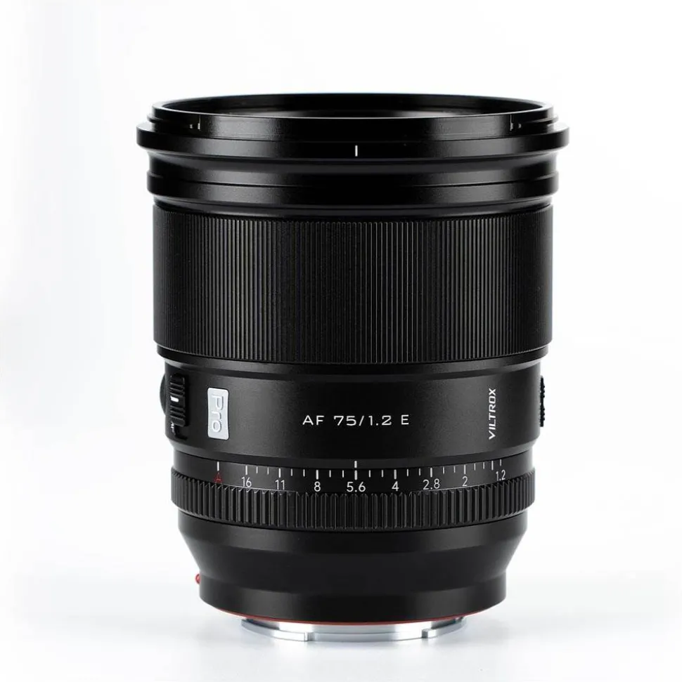 Viltrox Pro Series AF 75mm f/1.2 Lens for Nikon Z