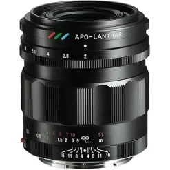 Voigtlander 35mm f/2 Apo-Lanthar Aspherical Lens For Sony E-Mount