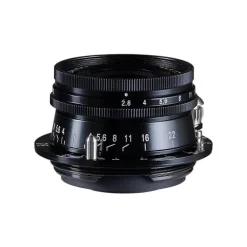 Voigtlander 28mm f/2.8 Color-Skopar Aspherical L39 Screw Fit Type I Black