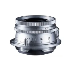 Voigtlander 28mm f/2.8 Color-Skopar Aspherical L39 Screw Fit Type I Silver