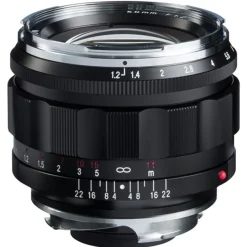 Voigtlander 50mm F1.2 E-Mount Nokton Aspherical Lens
