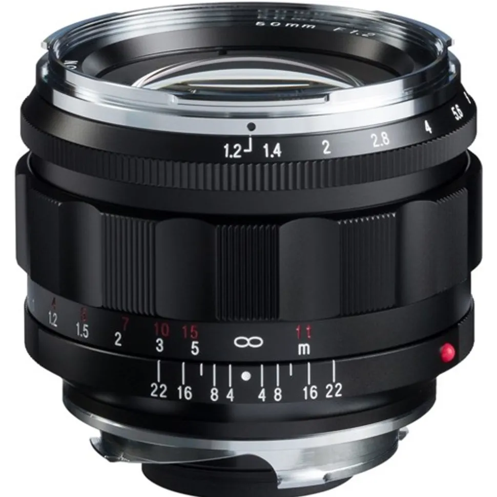 Voigtlander 50mm F1.2 E-Mount Nokton Aspherical Lens