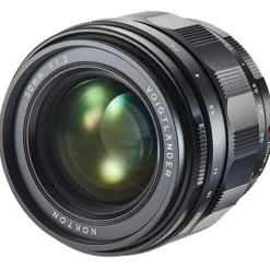 Voigtlander 50mm F1.2 E-Mount Nokton Aspherical Lens