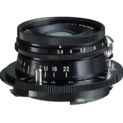 Voigtlander 40mm f/2.8 Heliar Aspherical VM Lens Black