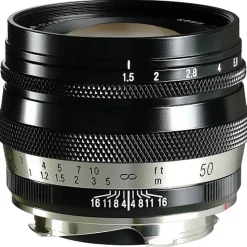 Voigtlander 50mm f/1.5 Heliar Classic VM Lens for Leica M