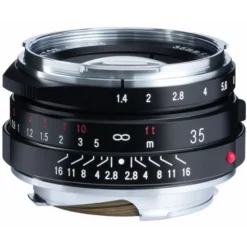 Voigtlander 35mm f/1.4 II Nokton-Classic MC Lens - VM Mount