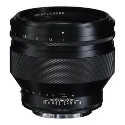 Voigtlander 50mm f/1.0 Nokton Aspherical Lens for Sony E