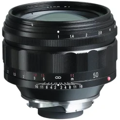 Voigtlander 50mm f/1.0 Nokton ASPH VM Lens Leica M